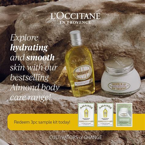 l'occitane french body care.